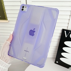 Pour <span class=keywords><strong>iPad</strong></span> 10e, 9e, 8e, 7e, 6e, 5e génération, <span class=keywords><strong>9</strong></span>,7 pouces, 10,<span class=keywords><strong>9</strong></span> pouces, Pro 11, Air 5, 4, 3, Mini 6, 4, 5 – Coques arrière givrées translucides (Funda) - Product Image 3