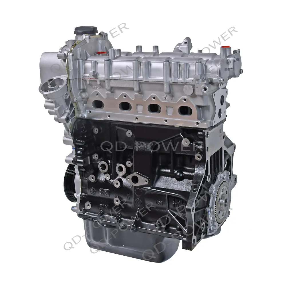 Factory direct sales EA111 1.4T CB CFB 4 cylinder 96KW bare engine for Magotan GOLF
