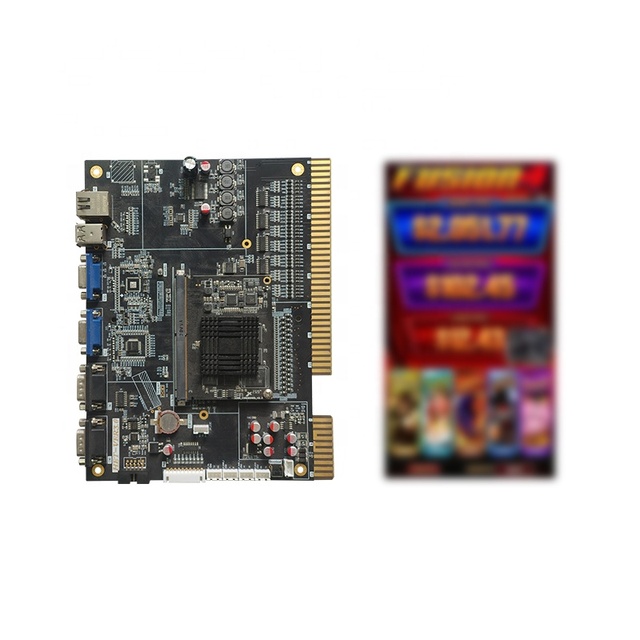 Fruit Game Machine Pcb Board High Quality Skill Video Game Arcade Fusion4 Games MotherBoard