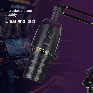 ไมโครโฟนไดนามิกอเนกประสงค์ USB-XLR รุ่น MV7 จากจีน สำหรับคอมพิวเตอร์ตั้งโต๊ะ โทรศัพท์มือถือ ใช้สำหรับไลฟ์สด เล่นเกม ร้องเพลง บันทึกเสียง ระดับมืออาชีพ - Product Image 2