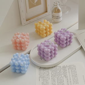 Novelty Scented Candles Irregular Shape Colorful Wax Home Decor Gifts - Product Image 1