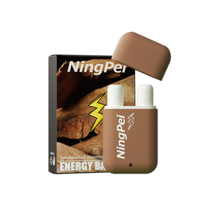 Inhalador Portátil de Aceite Esencial de Menta, para Mayor Alerta, Alivio del Estrés, Estimulación Cerebral, para el Trabajo y Viajes, Energía y Concentración Instantánea - Product Image 2