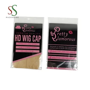 2pcs/pack Stocking Wig Cap Sheer Cap For Making Wig Custom High Quality Super Thin Hd He Wig Stocking Cap Wholesale