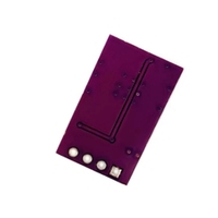 Modul sensor gas SCD40 SCD41 deteksi CO2 Karbon dioksida Suhu dan kelembapan dua-dalam-satu Komunikasi I2C