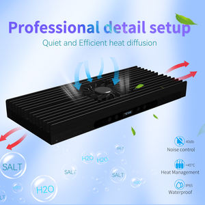 140W Dimbare Aquaria Lichten Volledig Spectrum Rifkoraallicht Voor Zoutwater Zoetwater <span class=keywords><strong>Aquarium</strong></span> <span class=keywords><strong>Aquarium</strong></span> Waterplanten Licht - Product Image 2