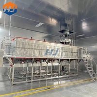 Cuve automatique de trempage des haricots pour ligne de lait de soja Machine industrielle de fabrication de tofu au lait de soja