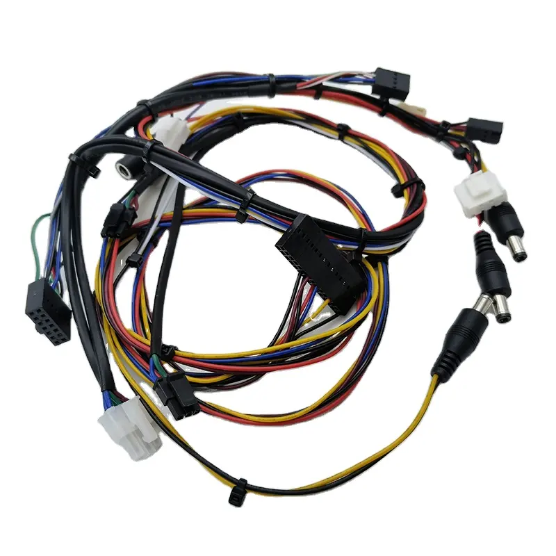 OEM car wire harness assembly cable inner wiring for automotive wiring