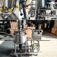 Cuve de mélange de détergent liquide 500L, cuve de mélange de savon liquide pour lavage des mains, mélangeur en acier inoxydable