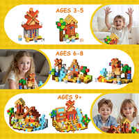 Meilleur ensemble de blocs de construction magnétiques pour enfants, cubes 3D, jouet éducatif STEM, cadeau pour tout-petits, certifié CE