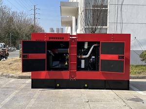 Générateur 200 KVA 160 KW avec moteur Cummins 6CTA8.3-G2, <span class=keywords><strong>courant</strong></span> nominal 380 V et tension nominale 220 V/380 V, prix du groupe électrogène 200 KVA - Product Image 2