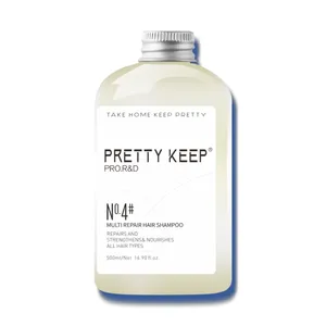 Prettykeep Salon sản phẩm chăm sóc tóc sạch sẽ sửa chữa nuôi dưỡng màu sắc bảo vệ dầu gội tóc tự nhiên