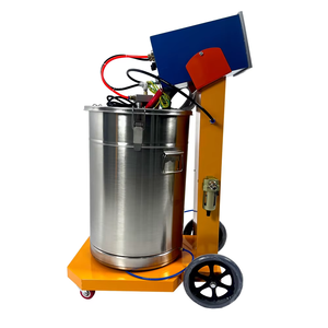 Pistola <span class=keywords><strong>de</strong></span> Pulverización Manual para Recubrimiento Electrostático en Polvo, Venta Directa <span class=keywords><strong>de</strong></span> Fábrica en China, con PLC y <span class=keywords><strong>Horno</strong></span> <span class=keywords><strong>de</strong></span> <span class=keywords><strong>Curado</strong></span> para <span class=keywords><strong>Pintura</strong></span> Metálica - Product Image 3