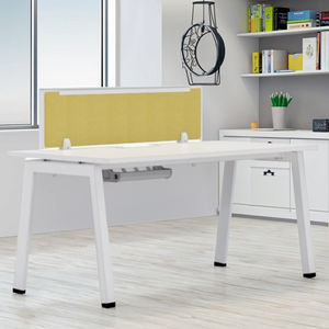 Moderno semplice elegante scrivania da ufficio confortevole stazione di lavoro <span class=keywords><strong>allungabile</strong></span> <span class=keywords><strong>tavolo</strong></span> per la casa scuola soggiorno uso fatto di materiale MFC - Product Image 5