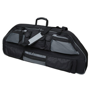 Sac de rangement portable pour arc et flèches de grande capacité, 1,2 m, pour la chasse, noir, tissu Oxford 600D - Product Image 1