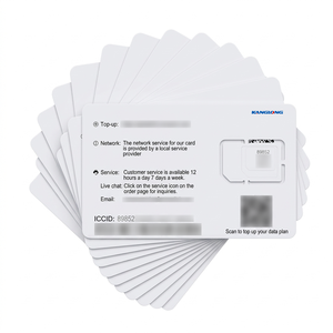Tarjeta SIM Global KANGLONG (MUNDIAL) Recargable para <span class=keywords><strong>Radio</strong></span> POC 4G, Uso con Walkie-Talkie 4G, Comunicación Inalámbrica de Largo Alcance de 5000 km - Product Image 4