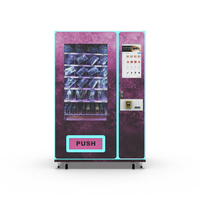 Distributeur automatique populaire Pokemoned Smart distributeur automatique à écran tactile de 22 pouces à vendre Lash and Beauty