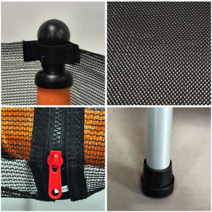 Zoshine Mini 55 pulgadas Universal Fit trampolín resistente a los rayos UV y resistente a la intemperie al aire libre alfombra de salto para <span class=keywords><strong>niños</strong></span> uso en interiores y exteriores - Product Image 5