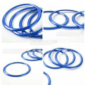 4 pièces, couvre-boucle d'aération intérieure, anneau de sortie de climatisation, autocollant en alliage d'aluminium pour Chevrolet Camaro 2017+, accessoires - Product Image 6