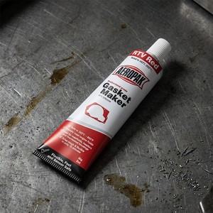 Mastic d'étanchéité <span class=keywords><strong>silicone</strong></span> haute température 85g, résistant à l'huile, composé d'étanchéité flexible pour moteur, RTV rouge, pour joint <span class=keywords><strong>de</strong></span> moteur automobile - Product Image 1