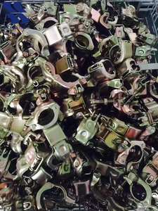 Hassas damgalı renk-galvanizli japon sabit ve döner kelepçeler inşaat için güçlü pas dayanıklı ve uzun ömürlü - Product Image 6