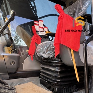 Prix bas, haute qualité : Moteur d'excavatrice hydraulique sur chenilles d'occasion CAT320D2 de 20 tonnes, puissance 103 kW, pour grands projets de construction - Product Image 5