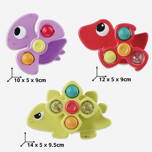 Juguetes Sensoriales de Dinosaurio para Bebés, Actividades para Autismo, Juguetes con Ventosa para Bebés - Product Image 5
