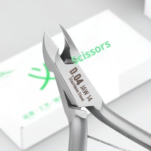 Vente en gros de coupe-ongles en acier inoxydable de haute qualité, ouverture large pour les ongles des doigts - Logo personnalisé pour salon professionnel - Product Image 4