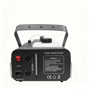 เครื่องพ่นควัน DMX1500W ยอดนิยม พร้อมรีโมทคอนโทรล ไฟ AC110-220V ระยะพ่น 10 เมตร สำหรับงานแต่งงานและการแสดงบนเวที - Product Image 2