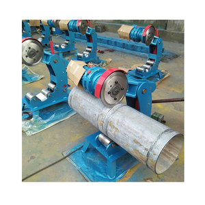 Machine de découpe de tuyaux métalliques pour la construction et la protection incendie, équipement de revêtement de tuyaux en plastique - Product Image 2
