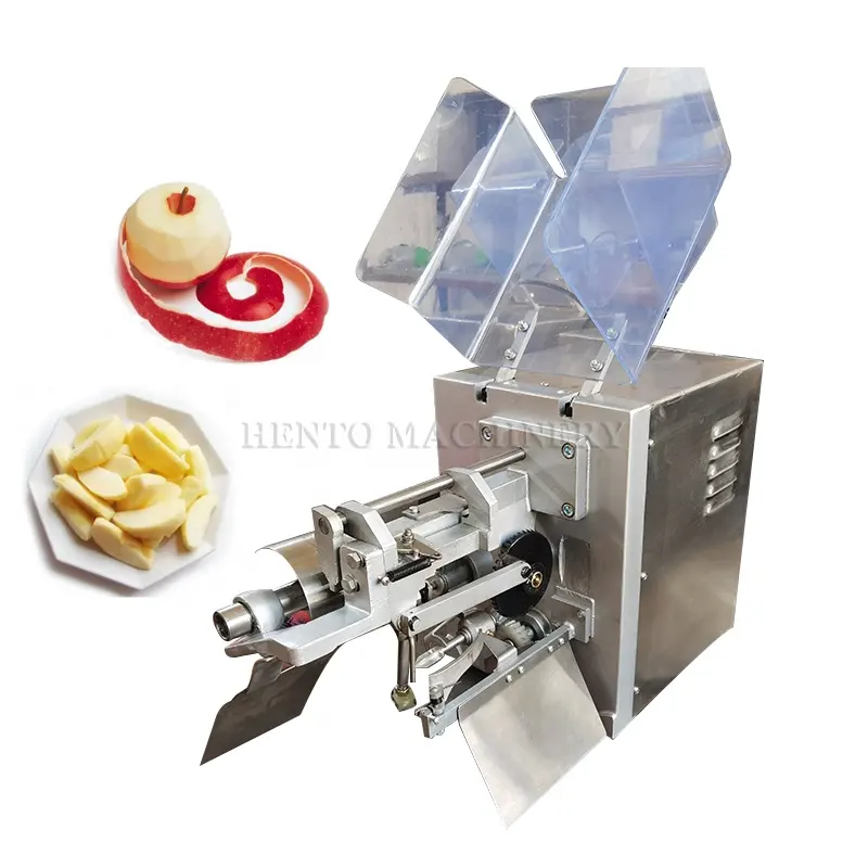 High Efficiency Pear Peeling and Cutting Machine / Apple Peeling Machine / Apple Peeler Corer Slicer