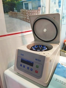 Tabletop 800D Low Speed Centrifuge for Laboratory & Small Machine 8 Tubes - Product Image 4