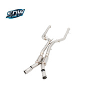 Vente flash - Système d'échappement avec silencieux Valvetronic F20 Catback pour BMW M135i M140i M2 M3 M4 et mise à niveau de performance M2