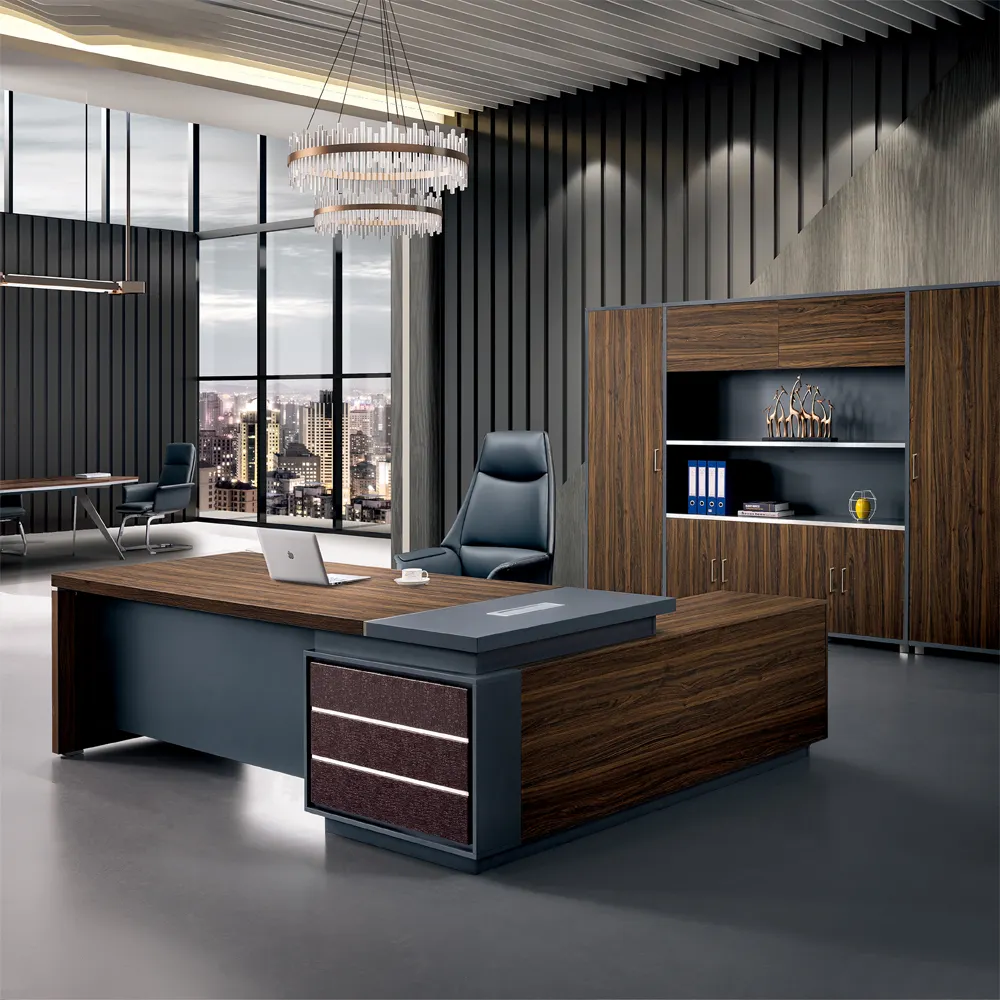 Hot Sale CEO Office Desk Modern CEO Table Office Furniture Luxury Executive CEO Desk