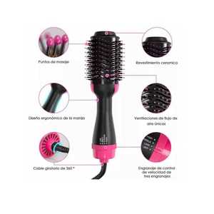 Asciugacapelli ionico One-Step e Styler per riccioli definiti che raddrizzano e asciugano il tipo di Styling