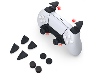 Juego de botones de palanca de pulgar 8 en 1 para Play Station <span class=keywords><strong>5</strong></span> para PS5 L2 R2 Controller Joystick Cover Thumbstick Button - Product Image 2