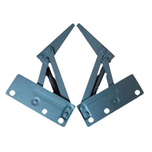 Charnière de meuble Xinjunye, intégrée, noire, pliable à 80 degrés vers le haut, pour casiers - Product Image 3