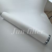 Élément filtrant coalescent CC3308, cartouche de filtration pour la séparation gaz-liquide, pour la filtration du gaz naturel, de l'air comprimé et du gaz combustible