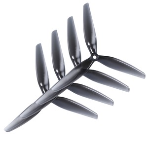 Wholesale HQProp 7X4X3 7040-Poly Carbonate 2pairs (2CW+2CCW) 3-Blade Prop <b>RC</b> 7-Inch <b>Drone</b> DIY Parts 6-Month - Product Image 6