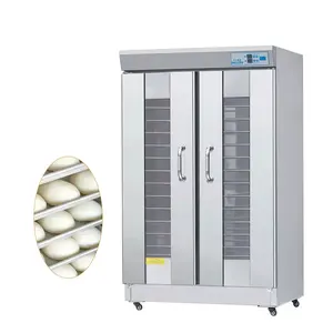 Massa comercial proofer padaria 36 bandejas elétrica massa impermeabilização armário máquina de panificação equipamentos padaria proofer