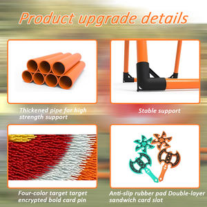 Jeu <span class=keywords><strong>de</strong></span> <span class=keywords><strong>lancer</strong></span> <span class=keywords><strong>de</strong></span> hache intérieur/extérieur avec cible Jeu <span class=keywords><strong>de</strong></span> fléchettes Produits <span class=keywords><strong>de</strong></span> sport et <span class=keywords><strong>de</strong></span> divertissement - Product Image 4