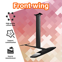 Hydrofoil SP 760 en aluminium et carbone pour kitesurf, planche de surf hydrofoil, wingfoil, efoil pour sports nautiques