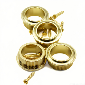 Clavijas de Afinación Abiertas de Metal Dorado sin Níquel para Guitarra Eléctrica de <span class=keywords><strong>4</strong></span> <span class=keywords><strong>Cuerdas</strong></span>, Accesorios para <span class=keywords><strong>Bajo</strong></span> - Product Image 3