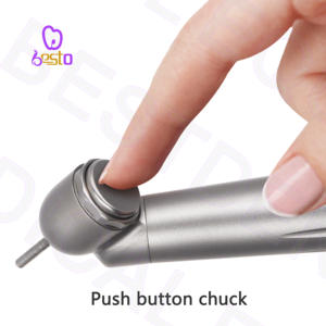 Медицинское оборудование 45 градусов стоматологический наконечник с 2 отверстиями стоматологические хирургические принадлежности высокоскоростная турбина - Product Image 4