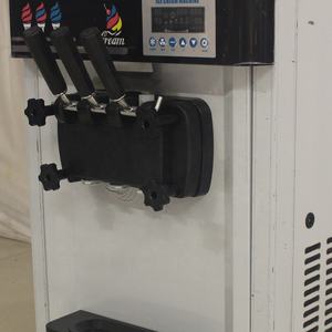 Machine à glaces <span class=keywords><strong>italienne</strong></span> à 3 mains pour faire des glaces molles, des cornettos, nouvelle machine à glaces pour les petites entreprises - Product Image 6