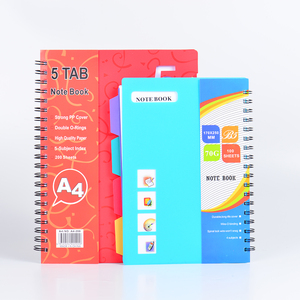 Đủ Chứng Khoán, 80-200 trang tùy chọn, B5/A4 kích thước lớn, dòng tiếng Pháp, máy tính xách tay xoắn ốc, ràng buộc không dây, lá lỏng lẻo - Product Image 1