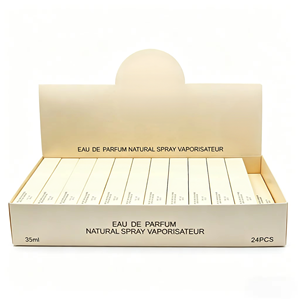 Profumo da Viaggio di Lusso 35ml 2026, Fragranza Naturale a Lunga Durata <span class=keywords><strong>EDP</strong></span>, Aroma Floreale e Fruttato per Donne - Product Image 1