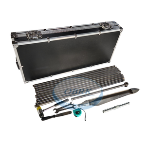 Ensemble de <span class=keywords><strong>tarière</strong></span> de tourbe à poignée Échantillonneur de boue en colonne à piston Échantillonneur manuel de sédiments - Product Image 3