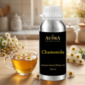 Premium Natural Chamomile Essential Oil for Home Hotel Aroma <b>Diffuser</b> <b>Reed</b> <b>Diffuser</b> Car Freshener Candle Making Factory Price - Product Image 1