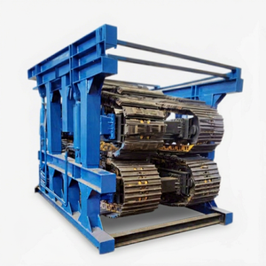 Belt <b>Stretch</b> <b>Machine</b> Mining Crawler 1600 Wide Conveyor Belt Recycling <b>Machine</b> with Gearbox Bearing Pump Engine - Product Image 1