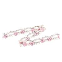 Dentelle brodée soluble dans l'eau personnalisée RYL, tissu en polyester, accessoires vestimentaires, textile de maison